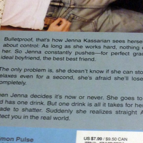 3 for $10 book sale! Teen Fiction, Sticky Fingers, BUNDLE ONLY - Picture 3 of 6